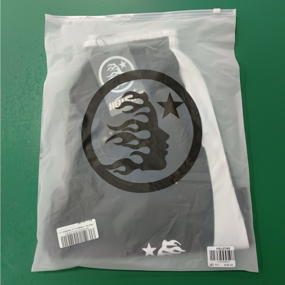 Hellstar Black Men's Shorts